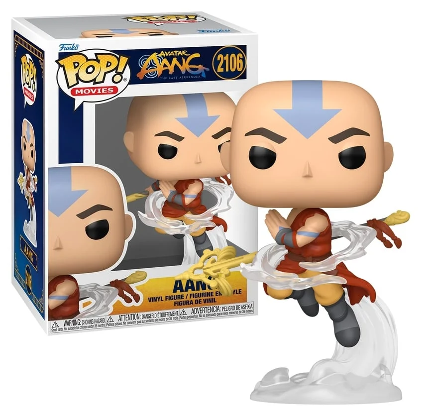 Aang - TLA Lost Realm POP! Animation Vinyl Figure Aang 9 cm
